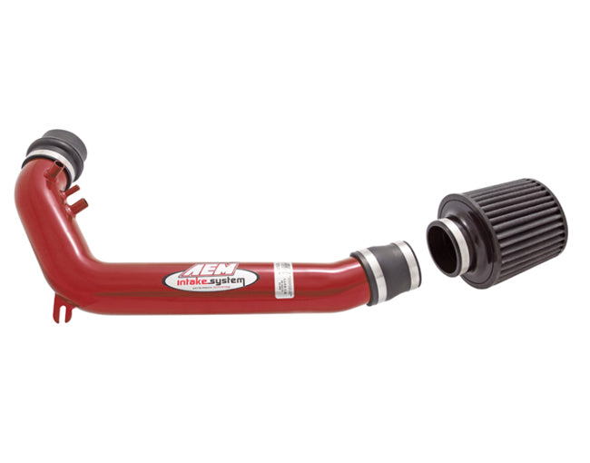 AEM 92-94 Nissan 240SX KA24DE - Red Short Ram Air Intake