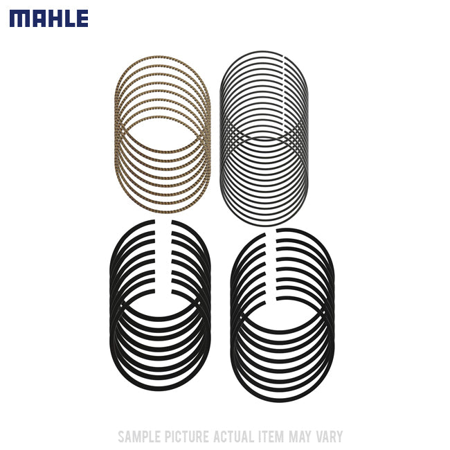 Mahle Premium Chrome Piston Ring Set Nissan 240sx KA24E / KA24DE - 41622CP