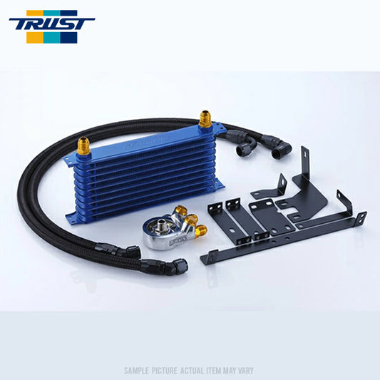 GReddy 99-05 Nissan Skyline GTR R34 13 Row Oil Cooler Kit (Special Order)