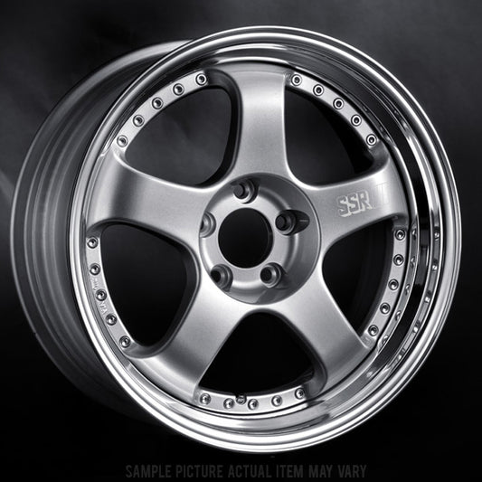SSR Professor SP1 18x9.5 +37 5x114.3 Hyper Disc - Titan Gold Wheel