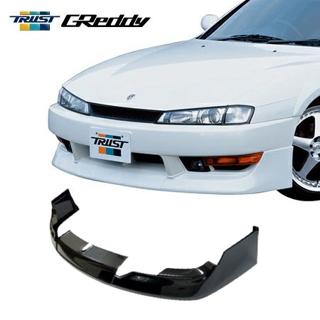 GReddy Urethane Front Bumper Lip Spoiler - S14 Kouki JDM