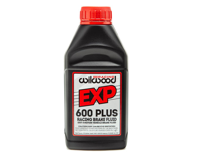 Wilwood EXP 600 Plus - Dot 4 Racing Brake Fluid - 16.9oz / 500ml Bottle