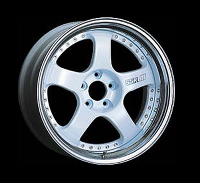 SSR Professor SP1 19x9.5 +37 5x114.3 Hyper Disk - White Wheel *SPECIAL ORDER*
