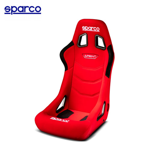 Sparco Sprint - FIA Racing Bucket Seat - Red