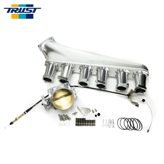 GReddy Billet Air Intake Surge Tank Kit (Single Throttle) - RB26DETT R32 R33 R34