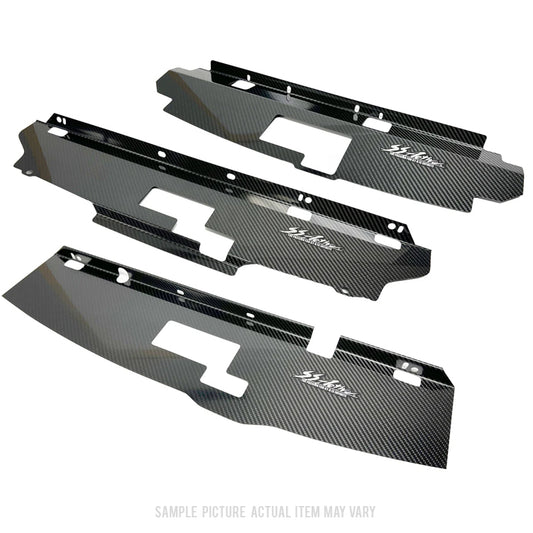 GReddy Garage Active Nissan Skyline GTR R32 Dry Carbon Cooling Panel