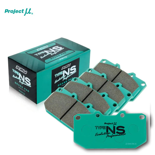 Project Mu Z32 R32 300zx 240sx TYPE NS Brake Pads - Front