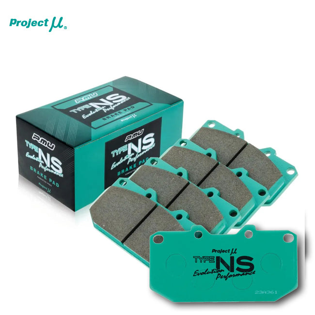 Project Mu Z32 R32 300zx 240sx TYPE NS Brake Pads - Front