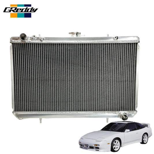GReddy Aluminum Radiator TW-R RPS13 - 89-94 Nissan 240sx 180sx SR20DET
