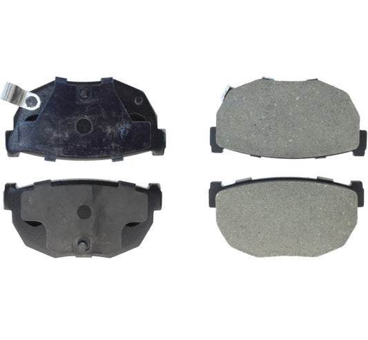 StopTech 89-98 Nissan 240SX Sport Performance Brake Pads - Rear