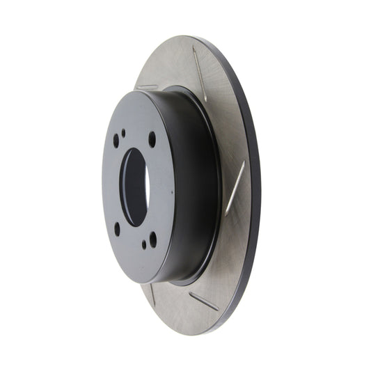 StopTech Power Slot Slotted 89-98 240SX 4 Lug Rotor - Rear Left