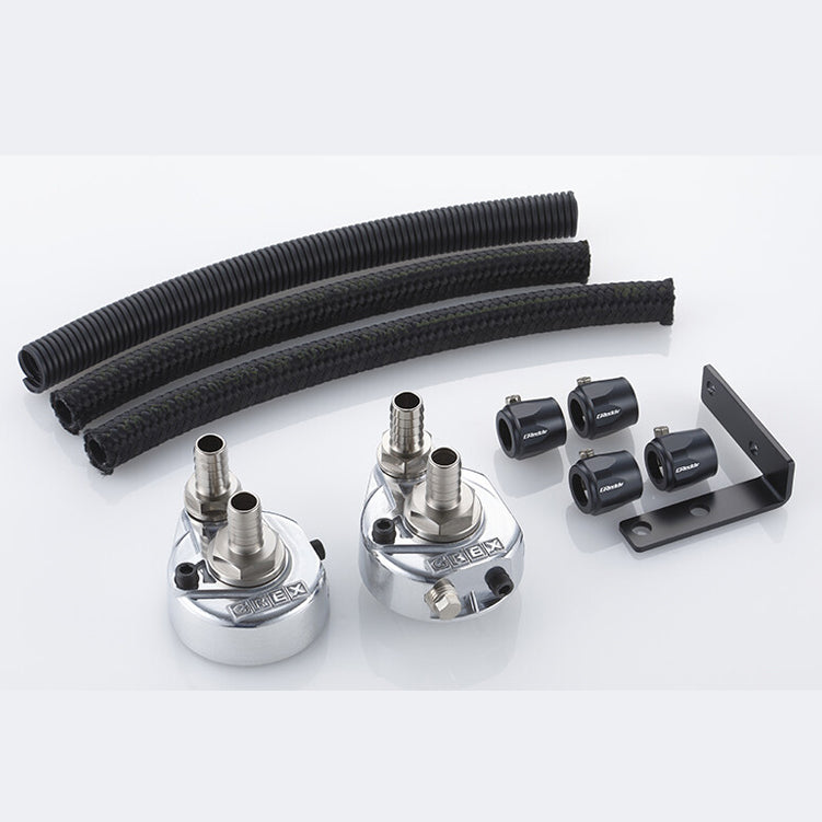 GReddy Nissan S14 / S15 / Silvia Oil Filter Relocation Kit