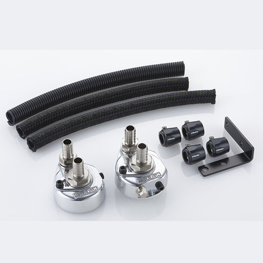 GReddy Nissan S14 / S15 / Silvia Oil Filter Relocation Kit