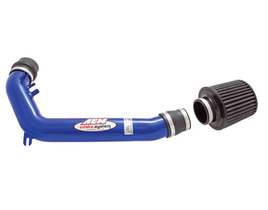 AEM 92-94 Nissan 240SX KA24DE - Blue Short Ram Air Intake