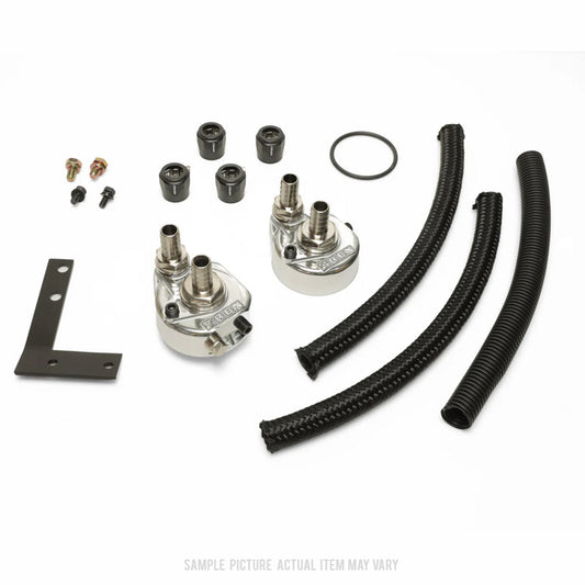 GReddy Toyota 2JZ GTE Oil Filter Relocation Kit