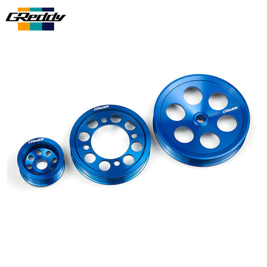 GReddy Aluminum Pulley Kit - Fits 1JZ / 2JZ