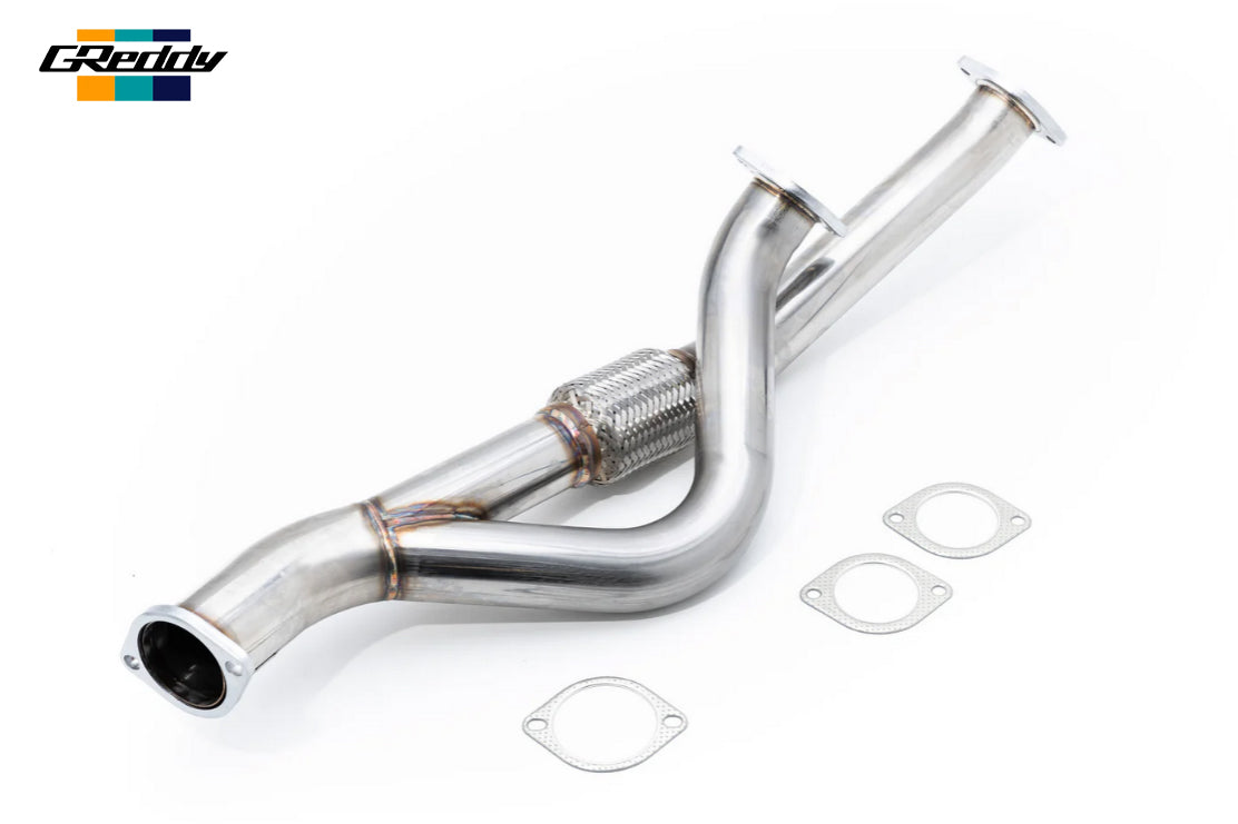 GReddy Stainless Steel Front Pipe RB26 Nissan GTR R32 R33 R34