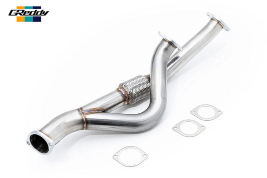 GReddy Stainless Steel Front Pipe RB26 Nissan GTR R32 R33 R34