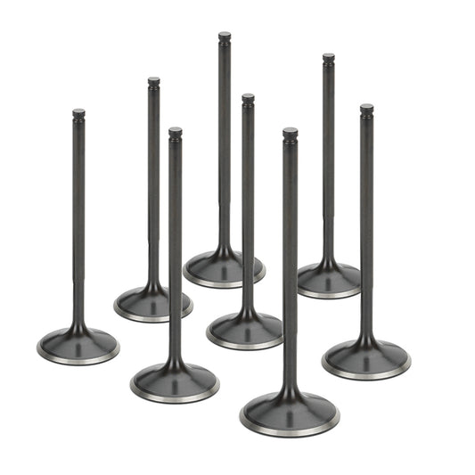 Supertech KA24DE Black Nitrided Intake Valve - STD size - Set/8
