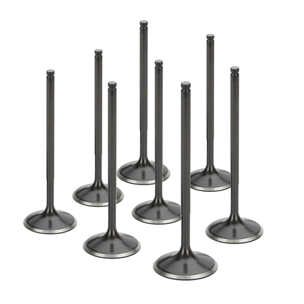 Supertech KA24DE Black Nitrided Intake Valve +0.5mm Oversize - Set/8