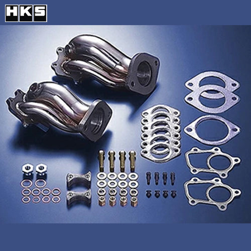 HKS Downpipe Extension Kit RB26DETT (Not for GTIII Sport Turbine Kit)