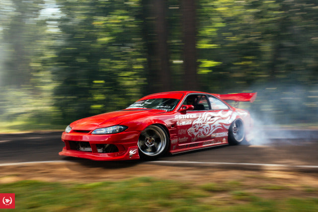 Origin S14 to S15 +20mm Dual Vent Front Fenders - PAIR