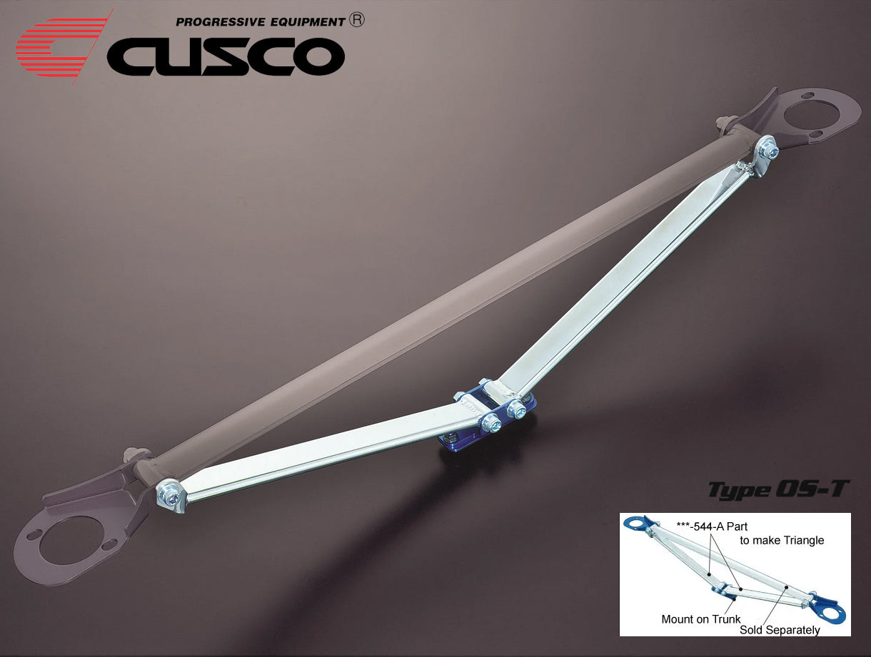 Cusco Rear Strut Tower Brace Bar Triangle Type OS-T 240sx S13 (Coupe)