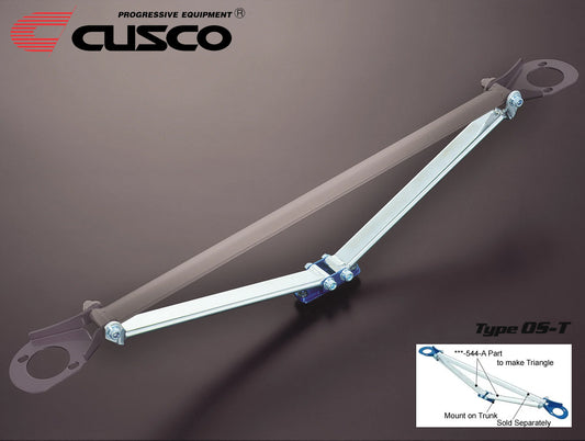 Cusco Rear Strut Tower Brace Bar Triangle Type OS-T 240sx S13 (Coupe)