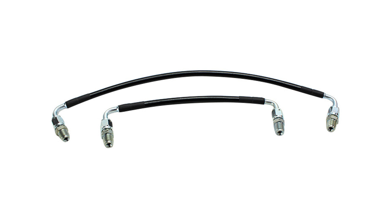 ISR Performance Stainless Steel Power Steering Rack Lines Nissan 180sx Silvia S13/S14 RHD