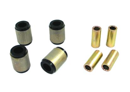 Whiteline Rear Lower Inner Control Arm Bushing Kit - 89-98 Nissan 240SX S13 S14
