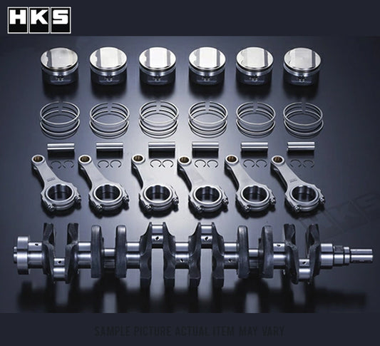 HKS RB26 2.8L Upgrade Kit - Pistons / Crankshaft / H-Beam Rods - Step Zero -  87.0 Bore