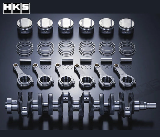 HKS RB26 2.8L Upgrade Full Kit - Pistons / Crankshaft / Rods - STEP2