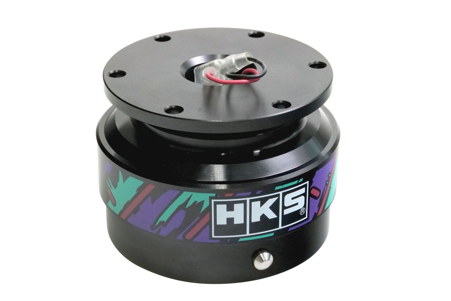 HKS Works Bell RAPFIX II Steering Wheel Quick Release + Lock