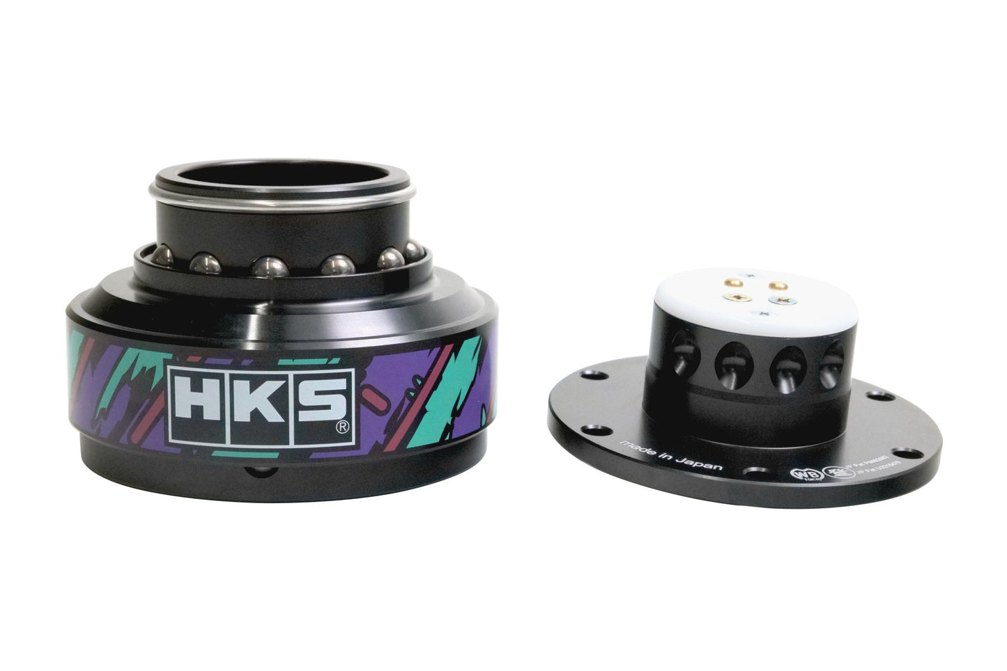 HKS Works Bell RAPFIX II Steering Wheel Quick Release + Lock