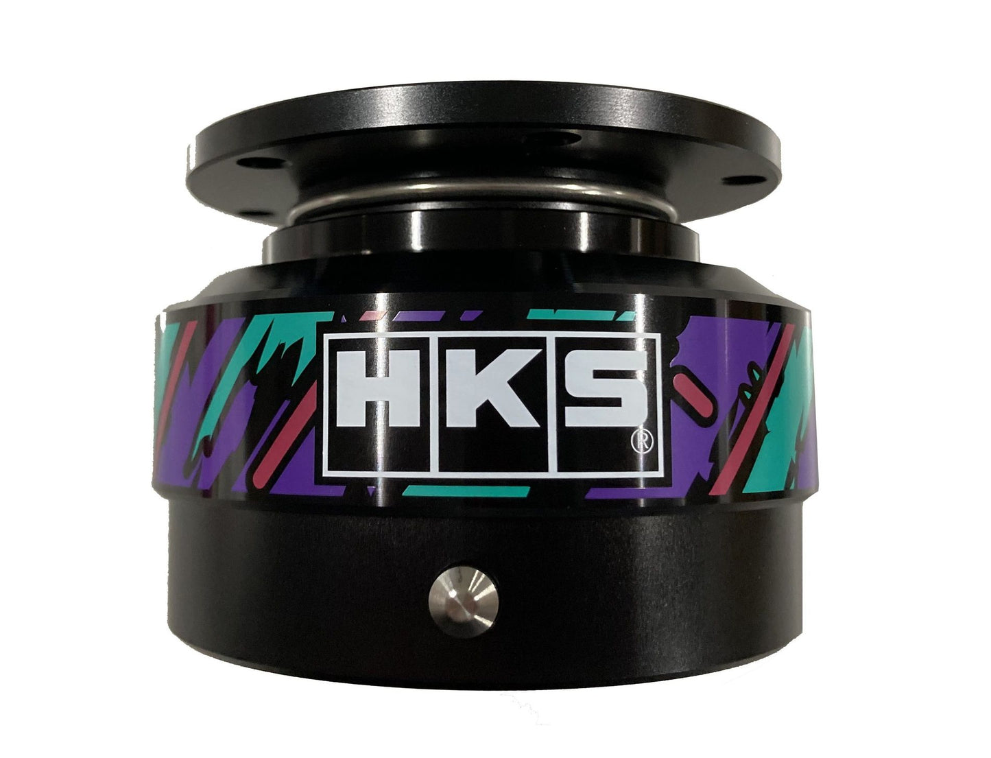 HKS Works Bell RAPFIX II Steering Wheel Quick Release + Lock