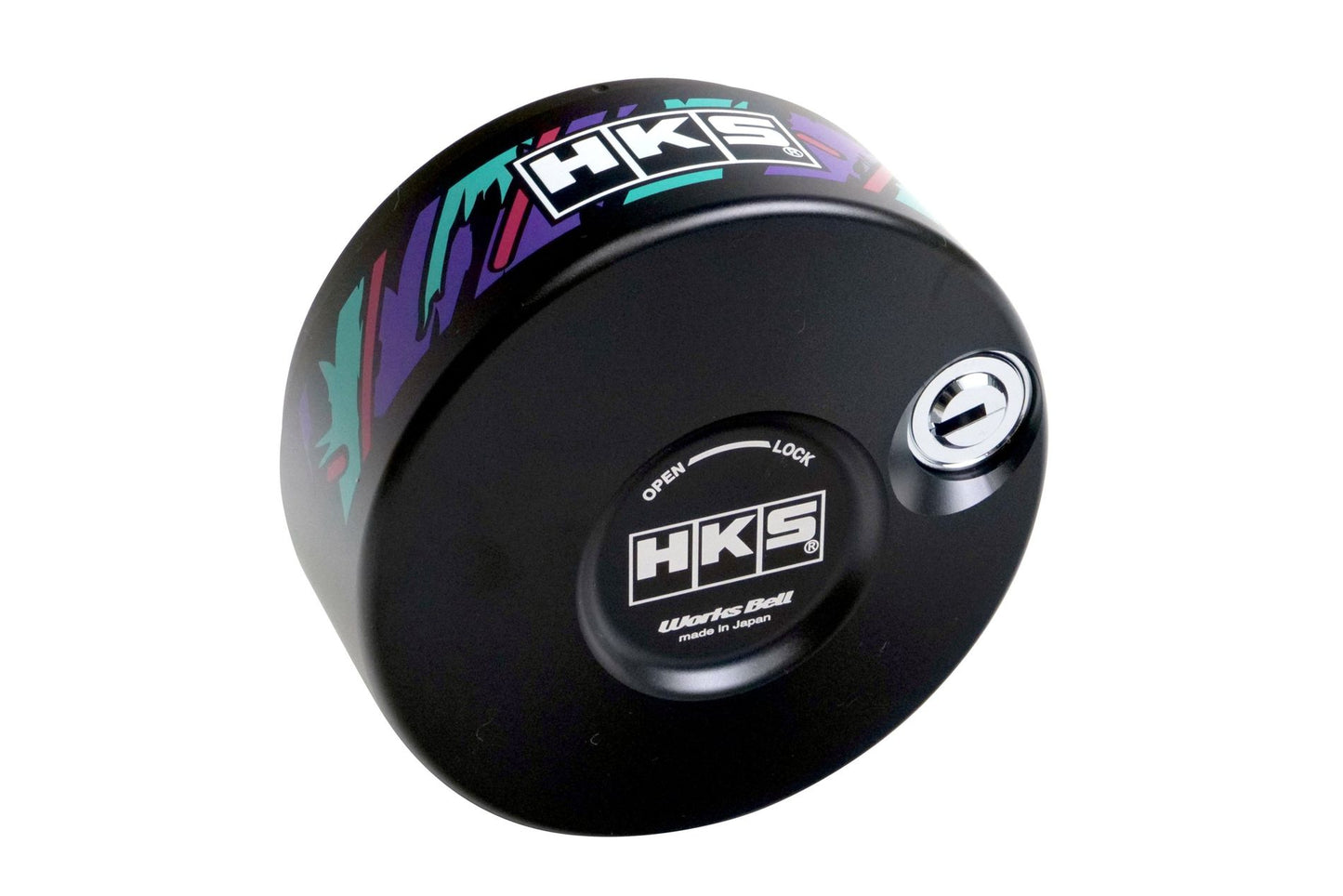 HKS Works Bell RAPFIX II Steering Wheel Quick Release + Lock