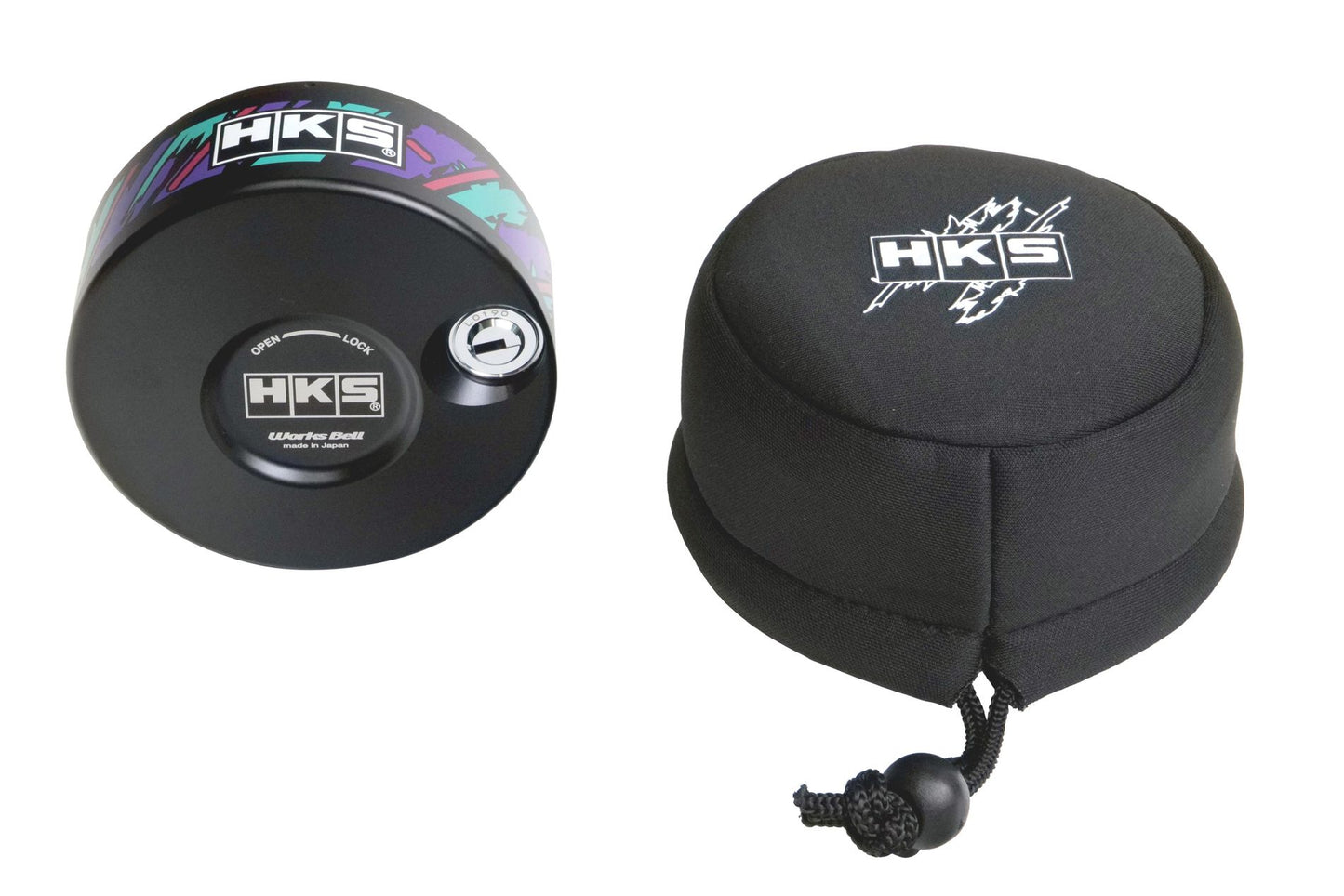 HKS Works Bell RAPFIX II Steering Wheel Quick Release + Lock