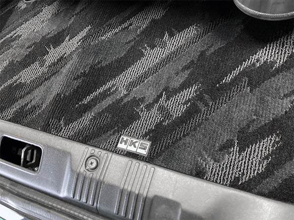 HKS Floor Mats Skyline GTR R34 OCT RHD - Full Set