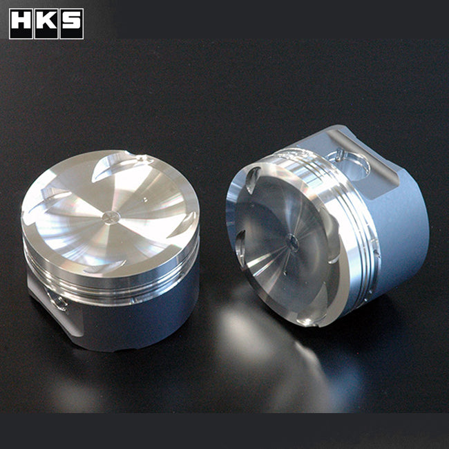 HKS 2JZ GTE Forged Piston Kit - 87.0mm Bore