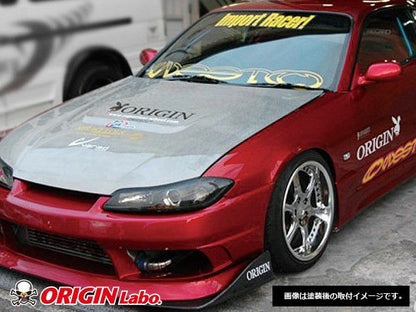 Origin Nissan S15 Front Fenders +20mm Single Vent - PAIR