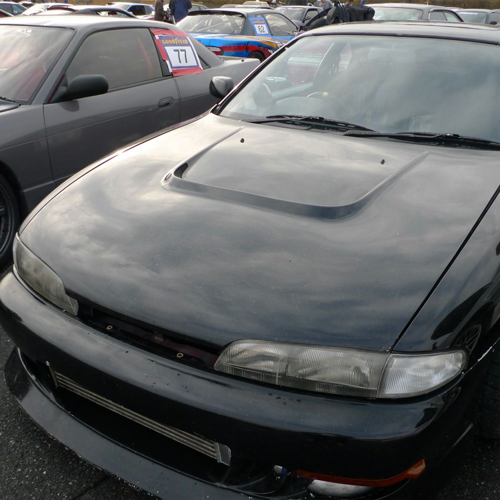 Origin S14 Zenki Type 1 Hood - FRP