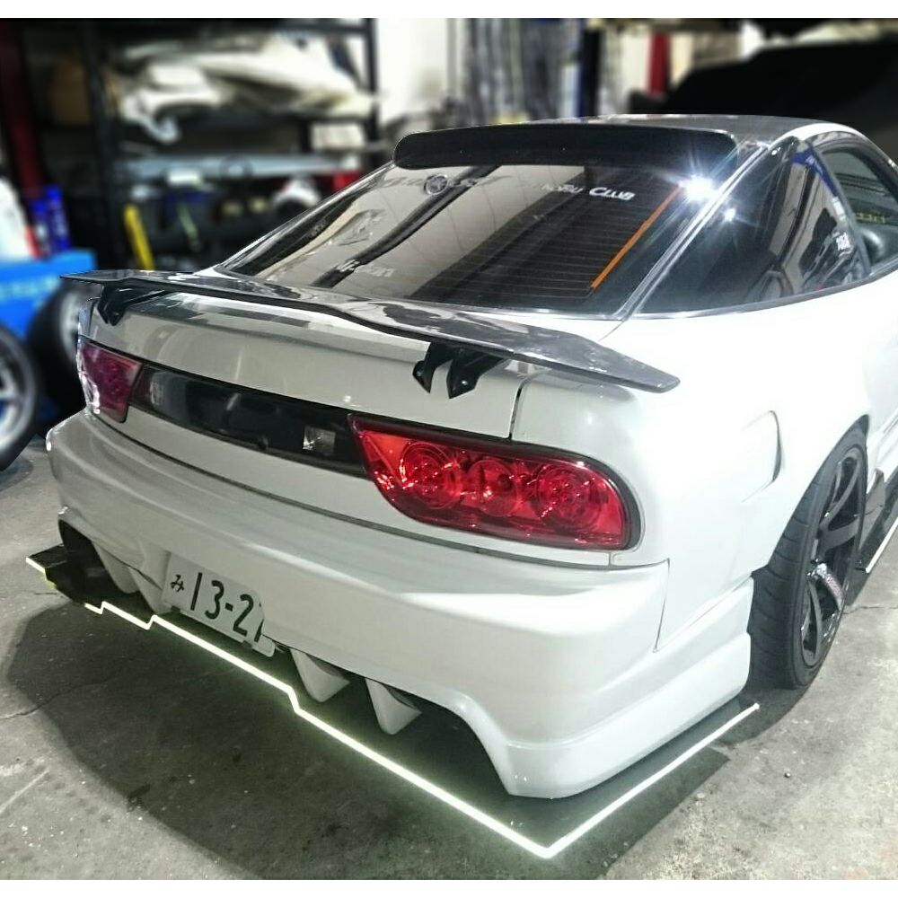 Origin Nissan 180sx S13 Eagle GT Trunk Wing – Carbon