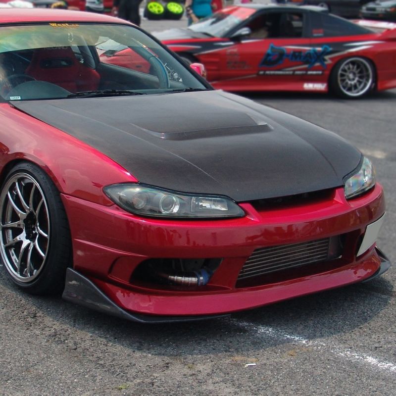 Origin Universal FRP Front Canard Splitter - PAIR