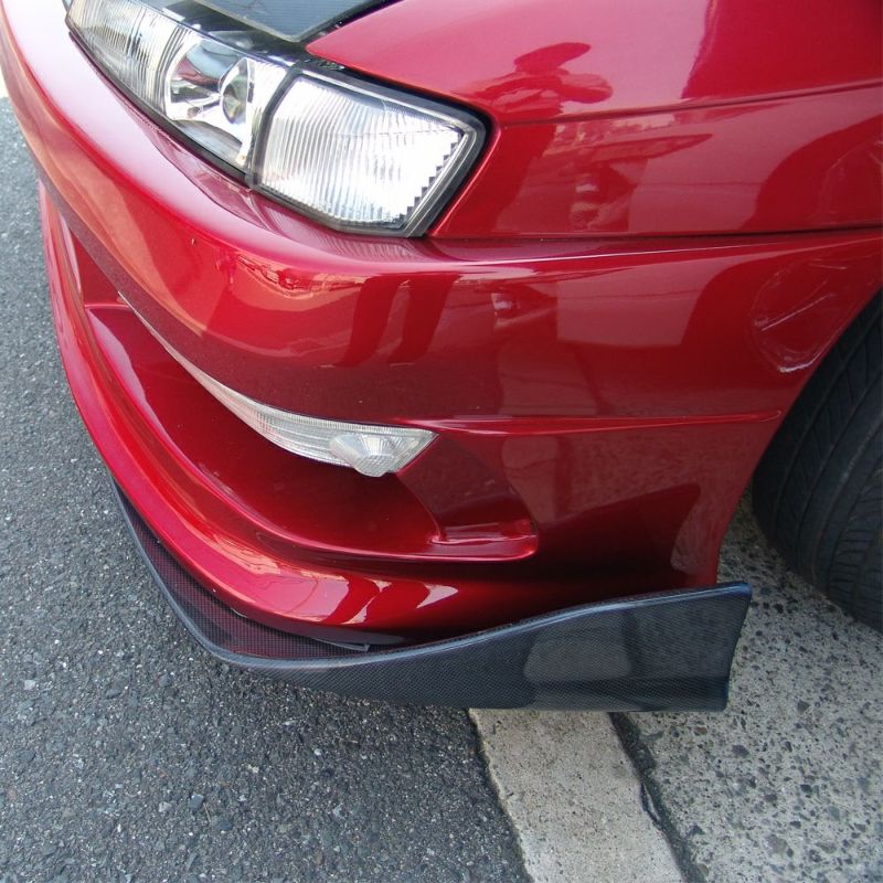 Origin Universal FRP Front Canard Splitter - PAIR