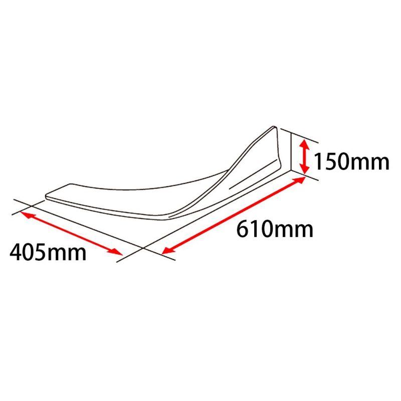 Origin Universal FRP Front Canard Splitter - PAIR