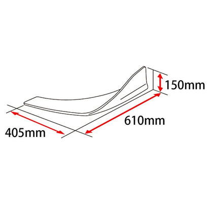 Origin Universal FRP Front Canard Splitter - PAIR