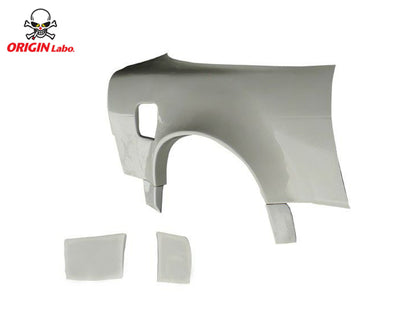 Origin 180sx Rear Fenders +75mm Type 4 (Include Finishers) PAIR