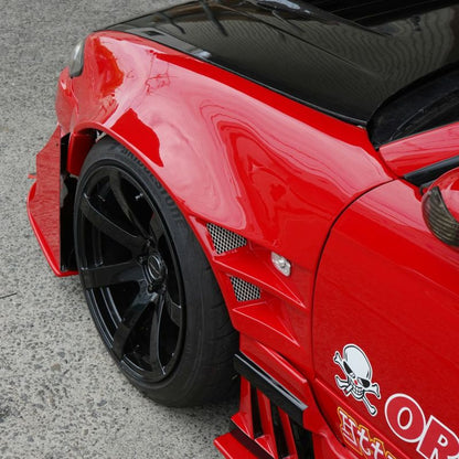 Origin S15 Front Fenders +75mm Type 4 (Include Finishers) PAIR