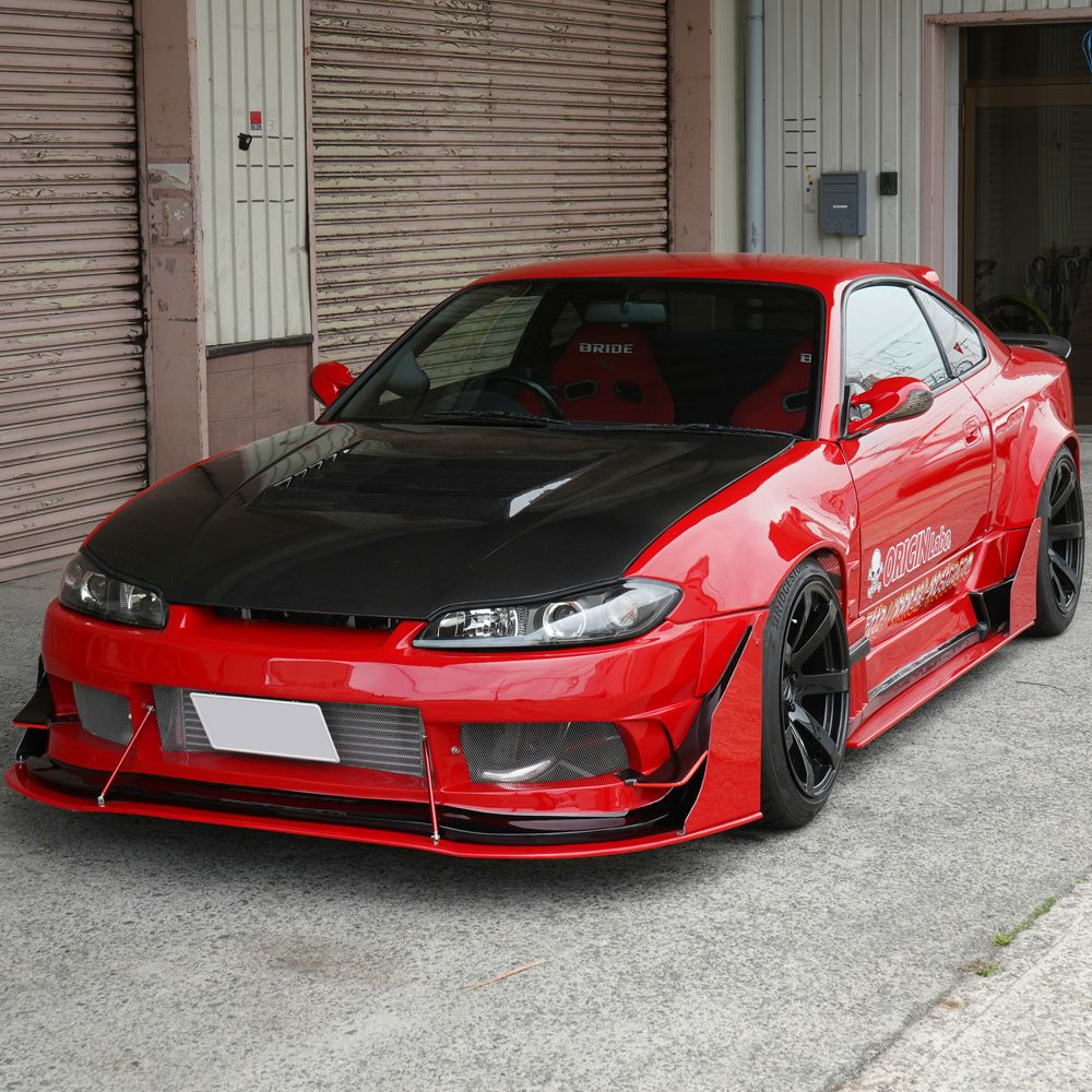 Origin Nissan S15 Silvia Attack Line - Full Kit