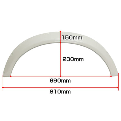 Origin Universal +55mm Fender Flares - PAIR